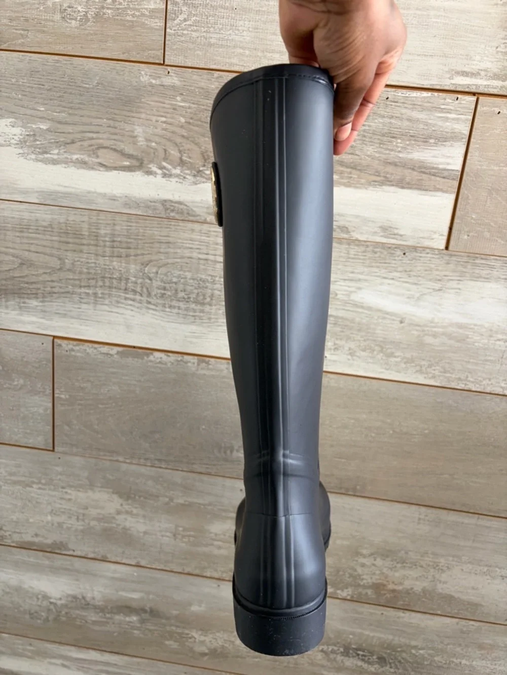 Tory Burch Sarah Logo Rain Boots